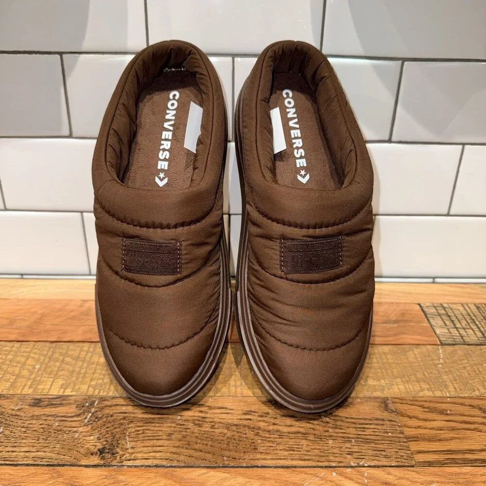 Converse Chuck Taylor All Star Elements Mule Brown Men Unisex Casual A13894C - Picture 4 of 7